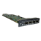 MRV OD-DMR10G: Dual Multi-Rate Fiber Module, 1/2/4/8G Fibre Channel, 1G Ethernet and any 10G rates 9.9-10.709 Gbps, four SFP+ Interface with 3R.