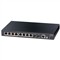 Edge-Core ECS2100-10PE: 8 ports 10/100/1000Base-T + 2G SFP uplink ports with 4 port PoE (65W)