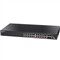 Edge-Core ECS2100-28P: 24 ports 10/100/1000Base-T + 4G SFP uplink ports with 24 port PoE (200W)