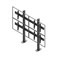 Edbak VWSA2257-L: Video wall stand, modular 2x2, for screens 5057", landscape