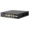 Edge-Core ECS4100-12T-DCv2: L2 Gigabit Ethernet Access Switch with 8x 10/100/1000Base-T (RJ-45) ports, 2x Combo GE and 2x SFP Gigabit Uplink ports, IPv6 support, QoS, DC power supply 24 - 72V, záruka na zdroje 24 měsíců