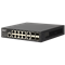 Edge-Core ECS4100-12T: 8 x GE + 2CG + 2 100/1000 SFP L2+ Switch, fan-less design