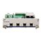 Hillstone IOC-4GE-POE-IN-12: 4*Gigabyte Ethernet ports with POE