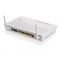 Inteno DG201: Inteno Multi-WAN Ethernet/xDSL Residential Gateway, 1x VDSL2/ADSL2+ (RJ-11), 2x Gigabit Ethernet LAN ports (one optional as WAN), 4x Fast Ethernet LAN (RJ45), 2x FXS (RJ11), 2x USB 2.0 host, Wi-Fi 802.11b/g/n