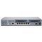 Juniper SRX320-SYS-JE-P: SRX 320 Services Gateway includes hardware (8GbE, 6-port POE+, 2xMPIM slots, 4G RAM, 8G Flash, power adapter and cable) and JunosSoftware Enhanced (firewall, NAT, IPSec, routing, MPLS, switching andapplication security)