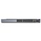 Juniper EX4100-24P: EX4100 24-Port 10/100/1000BaseT PoE+, 4x 10G SFP+ Uplink ports, 4x 25G SFP28 Stacking/Uplink ports, redundant fans, 1 AC PSU JPSU-920-AC-AFO included (optics sold separately) with Standard SW.