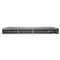 Juniper EX4100-48P: EX4100 48-Port 10/100/1000BaseT PoE+, 4x 10G SFP+ Uplink ports, 4x 25G SFP28 Stacking/Uplink ports, redundant fans, 1 AC PSU JPSU-920-AC-AFO included (optics sold separately) with Standard SW.
