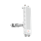 LigoWave LW-PTP-5-N-RF: 5 GHz MiMo wireless bridge, 750 Mbps capacity, two gigabit Ethernet interfaces, dual N-connector