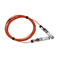 Linktel LX4974CDR: Active Optical Cable QSFP+ to QSFP+, 40G, Length 5m, Temp. 0~70°C