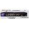 MRV OS-V8/DC: Intelligent 8 ports 10G/1G ethernet services demarcation 1U 9.5" switch with DC PS 