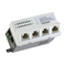 Microsens MS440200PM-48G6: GBE Installation Switch 4x10/100/1000Base-TX + PoE/PoE+, Uplink: 1x1000Base-SX, STMultimode 850nm, Downlink: 1x10/100/1000Base-TX + PoE/PoE+, horizontal version,44..57 VDC power supply