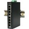 Microsens MS657140X: Industrial Fast Ethernet Switch, 8x 10/100Base-TX,  extended temperature range -40°C ~ +75°C