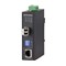 Microsens MS656059: Industrial Fast Ethernet Bridging Converter, 1x 10/100TX to 100FX SFP Port, -40..+70°C