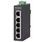 Microsens MS656100: Industrial Fast Ethernet Switch, 5x 10/100Base-TX, -40..+70°C