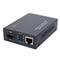 N-net NT-3011SFP: 10/100/1000Base-TX to 1000Base-FX(SFP), Gigabit Ethernet Media converter with SFP slot, not include SFP module, with external power supply, MTU max. 9K