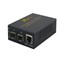 N-net NT-G2100SFPv2: 10/100/1000M, Media converter, 2 SFP Slots, without SFP Module, with fiber redundant function,power adaptor220VAC, standalone