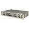 N-net NT-R16D-2-A: 19'' 2U Chassis, 16 slots for media converter module, with dual power supply 220VAC