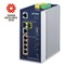 Planet IGS-5225-4UP1T2S: IP30 Industrial L2+/L4 4-Port 10/100/1000T 802.3bt PoE + 1-Port 1000T + 2-port 1G/2.5G SFP Full Managed Switch (-40 to 75 C, 4-port 95W PoE++, 360W PoE budget, 802.3bt/UPoE/Force modes, DIDO, ERPS Ring, 1588 PTP TC, Modbus TCP, ONVIF, Cybersecurity f