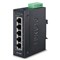Planet IGS-500T: IP30 Compact size 5-Port 10/100/1000T Gigabit Ethernet Switch (-40~75 degrees C),UL certified