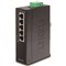 Planet IGS-501T: IP30 Slim type 5-Port Industrial Gigabit Ethernet Switch (-40 to 75 degree C, dual 9~48V DC/24V AC)