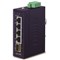 Planet IGS-510TF-ref: IP30 Compact size 4-Port 10/100/1000T + 1-Port 100/1000X SFP Gigabit Ethernet Switch (-40~75 degrees C, dual 9~48V DC/24V AC)-ref