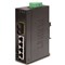 Planet ISW-511S15: IP30 Slim Type 4-Port Industrial Ethernet Switch + 1-Port 100Base-FX(15KM) (-10 - 60 C),UL certified