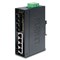 Planet ISW-621: IP30 Slim Type 4-Port Industrial Ethernet Switch + 2-Port 100Base-FX(SC) (-10 - 60 C),UL certified