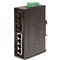 Planet ISW-621S15: IP30 Slim Type 4-Port Industrial Ethernet Switch + 2-Port 100Base-FX(15KM) (-10 - 60 C),UL certified