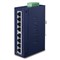 Planet ISW-801T: IP30 Slim Type 8-Port Industrial Fast Ethernet Switch (-40 to 75 degree C)