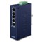 Planet ISW-501T: IP30 Slim Type 5-Port Industrial Fast Ethernet Switch (-40 to 75 degree C)