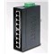 Planet IGS-801T: IP30 Slim type 8-Port Industrial Gigabit Ethernet Switch (-40 to 75 degree C),UL certified