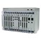 Raisecom ISCOM5800E-15-A: 7U, 15 slot chassis, with integrated ventilation module, without any modules, without power supply. The chassis includes 9 * 6U blank panel (8 units for service 