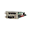 Raisecom RCMS2902-240LFE-BL-S2: Module, 2-slot wide, 8 E1 (120 Ohm balanced, 1 RJ45 for 2 E1) + 1 10/100 Ethernet (wire speed, RJ45) over fiber (single mode, dual-strand, 1310nm, 10~60km), SNMP managed in RC002 series chassis