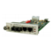 Raisecom RCMS2902-60FE-BL-SS25: Module, multi-service fiber optic multiplexer, 2 E1(120 Ohm balanced, 1 RJ45 for 2 E1) + 1 10/100Mbps Ethernet (wire speed, RJ45) over fiber (single mode, single-strand, 1550nm Tx, 1310nm Rx, 10~50km), SNMP managed in RC002 series chassis