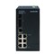 Raisecom S1010i-10FE-DCW48: L2 Din-Rail manageable industrial switch with 10*FE ports, and DC 48V (20-72V) power supply