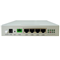 Raisecom ISCOM5104G-GP-HB-07: GPON/EPON ONU with 1 GPON/EPON uplink (SC/APC), cast-aluminum shell, 4xGE LAN, European external power adapter.