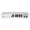 Ruckus ICX8200-C08ZP: RUCKUS ICX 8200 Compact Switch, 4×100/1000/2500 Mbps PoE++ ports, 4× 1/2.5/5/10Mbps PoE++ ports, 2×25 GbE SFP28 stacking/uplink-ports, 240 W PoE budget, three-year remote TAC support. Must use Power Cord High Temperature C15 connector. Power cord not