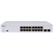 Ruckus ICX8100-C16P-X: RUCKUS ICX 8100 Compact Switch, 16×10/100/1000 Mbps PoE+ 802.3at, 30W Class 4 ports, 2×10GbE SFP+ uplink-ports, 124W PoE budget. Power cord not included