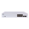 Ruckus ICX8100-C08PF-X: RUCKUS ICX 8100 Compact Switch, 8×10/100/1000 Mbps PoE+ 802.3at, 30W Class 4 ports, 2×10GbE SFP+ uplink-ports, 124W PoE budget. Power cord not included