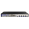 Hillstone SG6K-E2860-AD-IN-12: SG-6000-E2860: 1U, 6 GE +4 SFP interfaces, dual AC power supply.  Throughput 6G, 2 million concurrent connections .  1-yr HW warranty, 1-yr application identify database upgrade and software upgrade services.