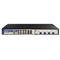 Hillstone SG6K-E2860-DS-IN-12: SG-6000-E2860: 1U, 6 GE +4 SFP interfaces, single DC power supply.  Throughput 6G, 2 million concurrent connections . 1-yr HW warranty, 1-yr application identify database upgrade and software upgrade services.