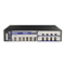 Hillstone SG6K-E5260-DD-IN-12: SG-6000-E5260: 2U, 4 GE +4 SFP +2 SFP+ interfaces, dual DC power supply.  Throughput 16G, 6 million concurrent connections. 1-yr HW warranty, 1-yr application identify database upgrade and software upgrade services.