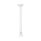 Sunell SN-BK350: Ceiling bracket compatible with SN-T5/F, SN-TH01, SN-T5G, SN-T5H-P-F