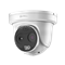 Sunell SN-TPC2553CT-F3.5: Bi-spectrum Turret, Thermal:256x192 (scalable up to 704x576), Fixed Lens: 3.5mm, Temperature Range: -20°C to 150°C, Visible: 4MP, 1/2.7" CMOS, Fixed Lens: 4mm,H.265/H.264,True WDR/HLC/BLC/Defog/IVS,DC12V/DC24V/PoE,SD slot,IR distance up to 35m,IP66