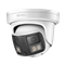 Sunell SN-IPP8086MEAC-B: 8MP Dual-sensor Panoramic Network Camera, 2×1/2.8" STARVIS II CMOS&ICR, H.265/H.264, 8MP(4224×1848)@25/30 fps, True WDR/Defog/HLC/BLC/IVS, DC12V/PoE, 1ch audio i/o, 1ch alarm i/o, SD slot, IR distance up to 30 m, Warm light distance up to 20 m, IP66
