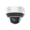 Sunell SN-IPS8656FAR-Z5: 2" 5MP PT Dome, 1/2.7" CMOS &ICR, H.265/H.264, True WDR, 5MP(2880×1620)@25/30fps, 5x Optical Zoom, 30m IR, DC12V/PoE, IP66