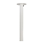 SIQURA CM02: Ceiling Mount, Straight Tube, 50cm