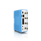 SIQURA EVE FOUR-PoE V1: Compact 4-ch video encoder, dual stream H.264/MJPEG, 960H, PoE