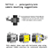 Tattile T19841: Tattile pole adaptor for camera mounting (for Vega Smart 2HD)