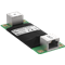Saltek DL-10G-RJ45-PCB-PoE-AB: přepěťová ochrana pro Ethernet 10 Gbit/s (Cat.6A) s PoE režimu A, B, 2 kA (10/350 µs), provedení plošný spoj